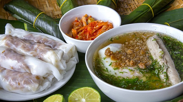 bánh cuốn cao bằng