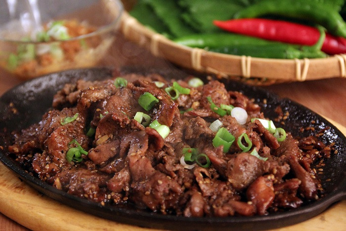 thịt nướng bulgogi