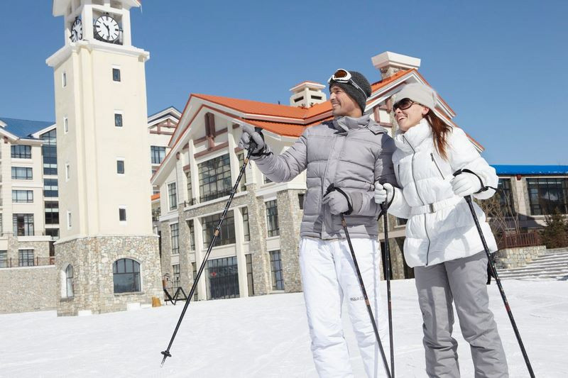 khu trượt tuyết yabuli ski resort cáp nhĩ tân