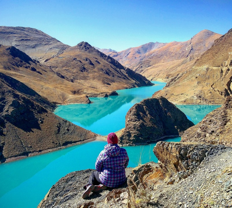 hồ manasarovar tây tạng