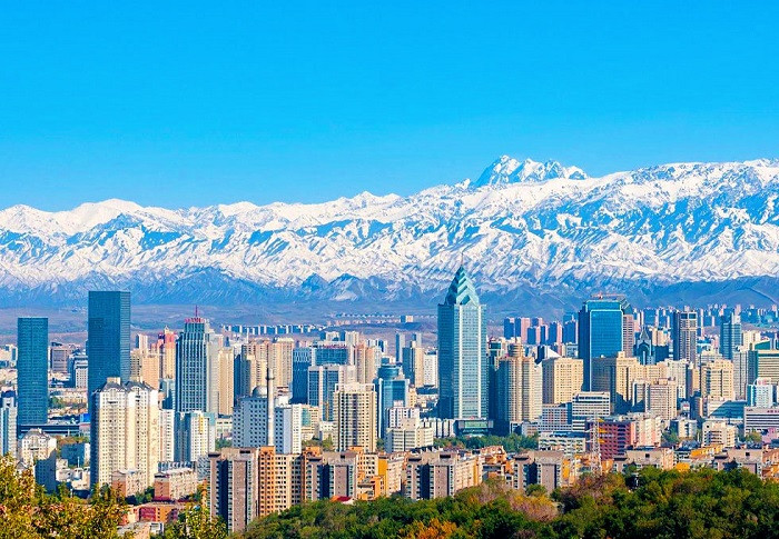 thành phố Urumqi tân cương