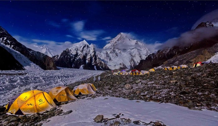 núi everest base camp