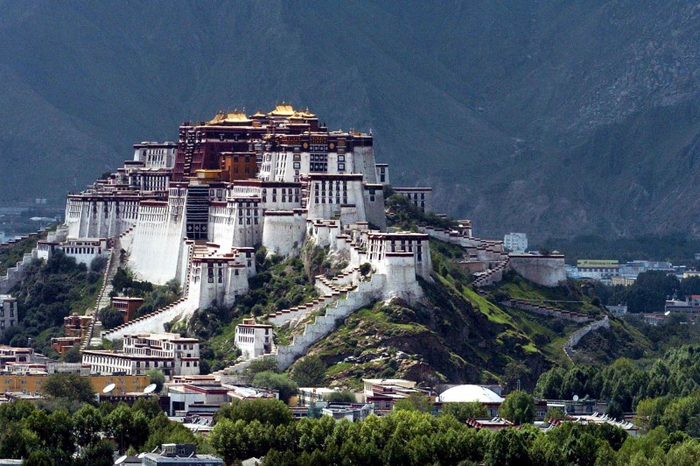 cung điện potala tây tạng