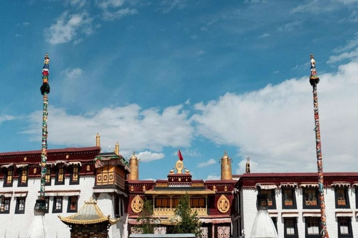 du lịch Chùa Jokhang tây tạng