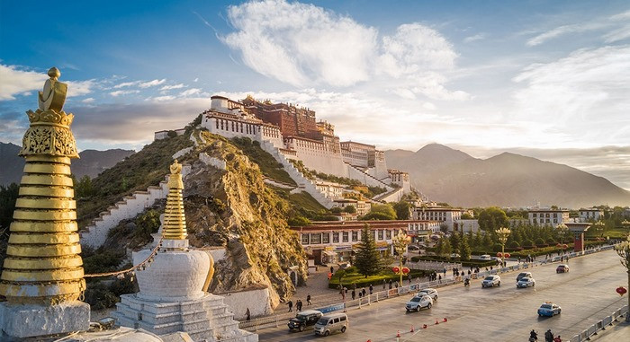 du lịch Cung điện Potala