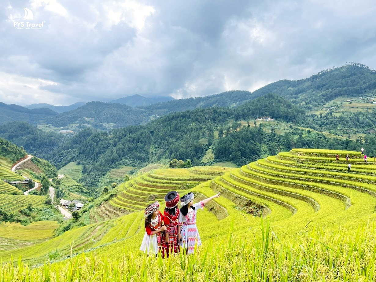 Khung cảnh thiên nhiên Mù Cang Chải