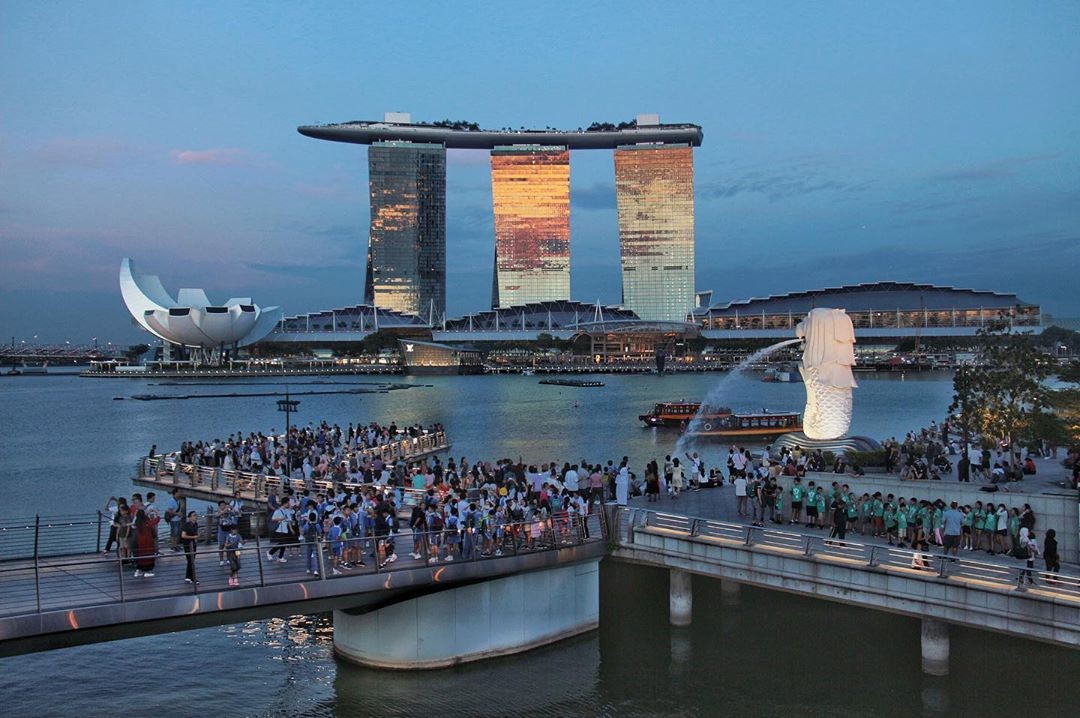 Bốn ngày khám phá những góc checkin triệu view ở Singapore
