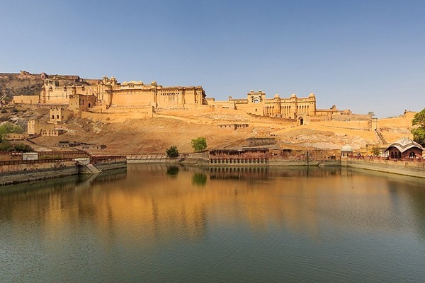 Pháo đài Amber - công trình kiến trúc độ sộ và tráng lệ bậc nhất Ấn Độ