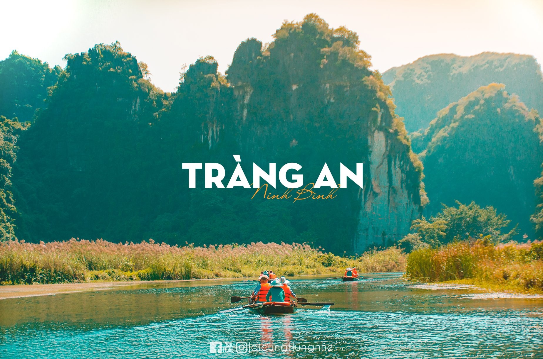 Địa điểm du lịch gần Hà Nội: Review một ngày ở Tràng An, Ninh Bình sẽ như  thế nào?