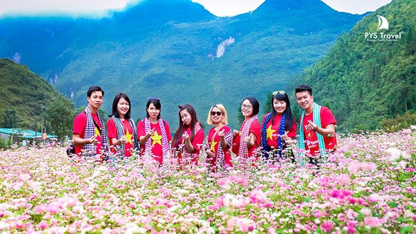 Tour du lịch Hà Giang mùa hoa tam giác mạch
