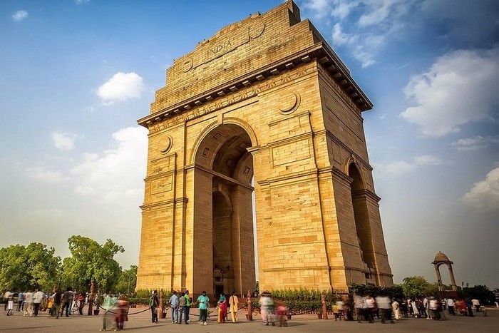 Cổng Ấn Độ” India Gate - Điểm đến quen thuộc đối với người dân Ấn Độ