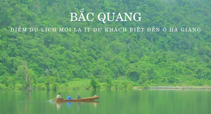 Du lịch Bắc Quang Hà Giang: Nếu bạn đam mê khám phá vẻ đẹp hùng vĩ của núi rừng, tham quan Hà Giang và Bắc Quang là một trải nghiệm tuyệt vời. Từ những cánh đồng lúa bậc thang đến những dãy núi cheo leo, vùng đất này có những cảnh quan tuyệt đẹp làm say đắm lòng người.