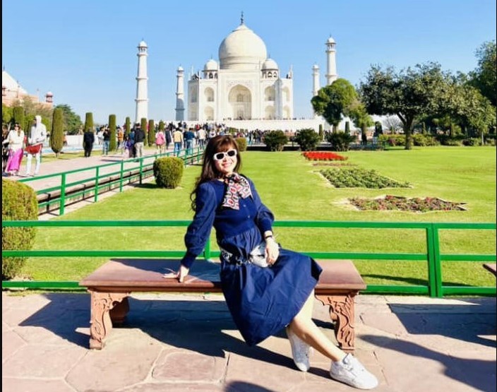 Chị Võ Kim Oanh: Trải nghiệm tuyệt vời tại đền Taj Mahal Ấn Độ