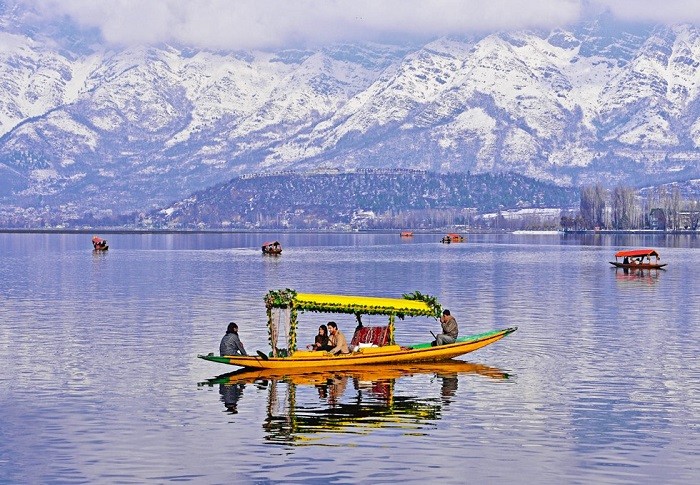 Hồ Dal Kashmir 