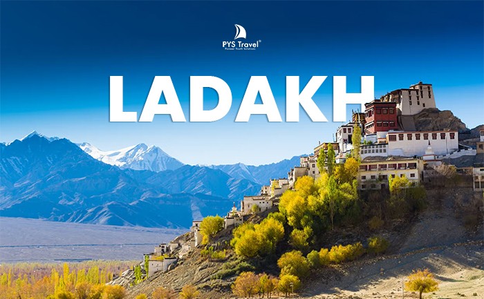 Tour Ấn Độ: Delhi - Ladakh 9 ngày 8 đêm từ Hà Nội: Tiểu Tây Tạng trên đất Ấn