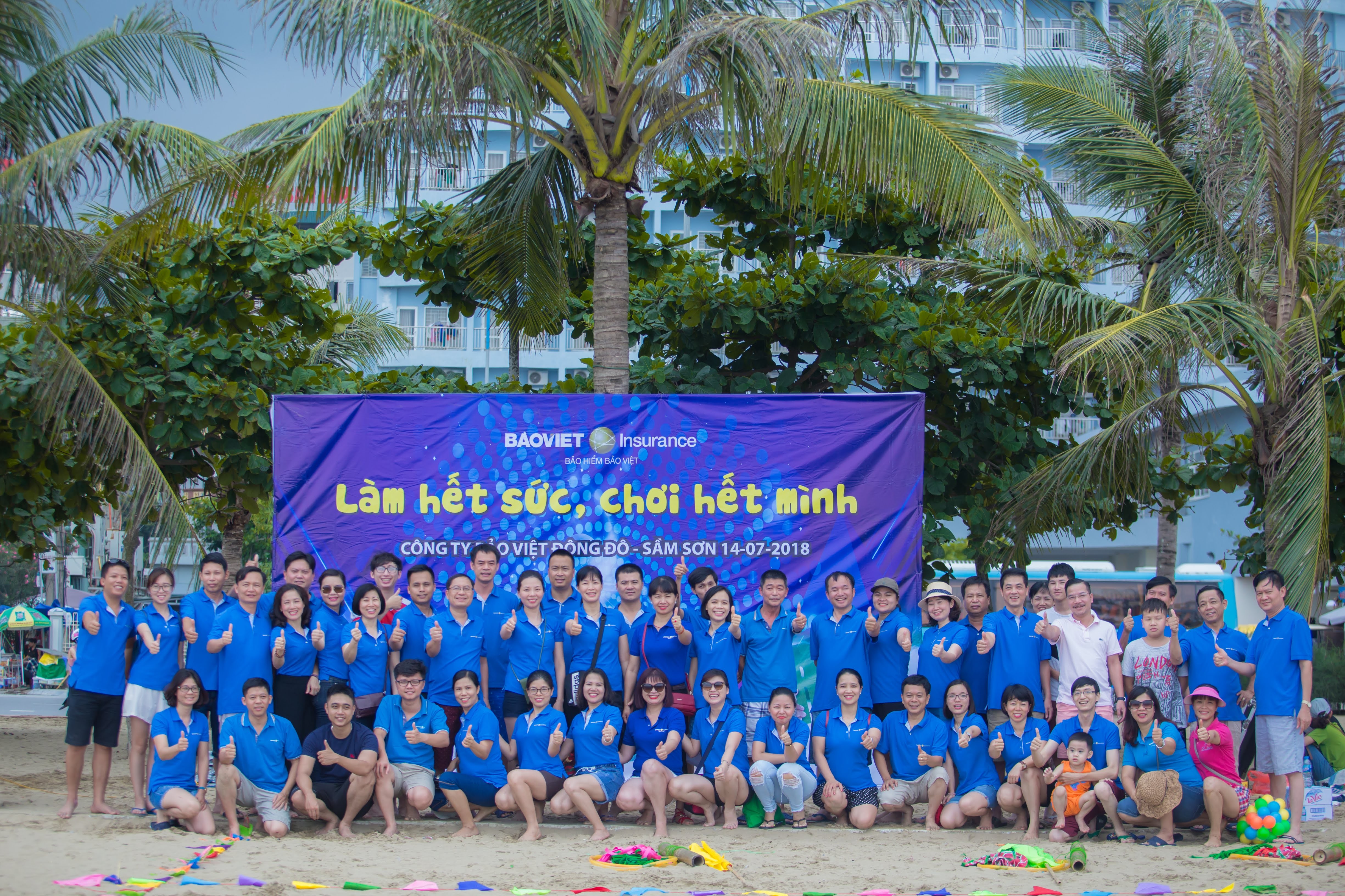 Tour Sầm Sơn Teambuilding 2 ngày 1 đêm từ Hà Nội