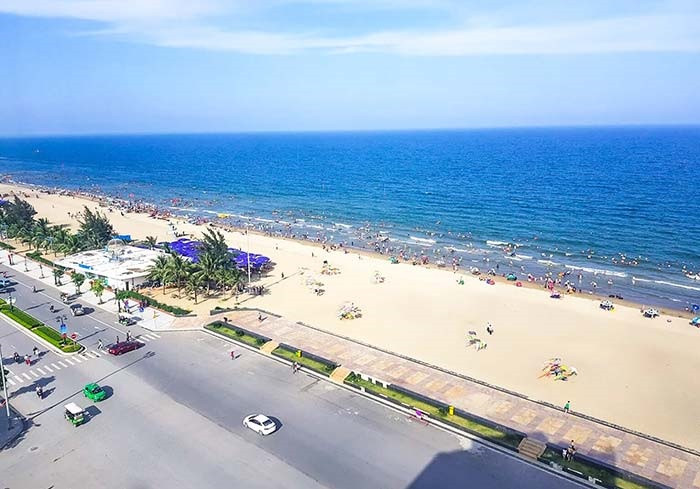 Bãi biển Sầm Sơn - điểm đến được yêu thích mỗi dịp hè