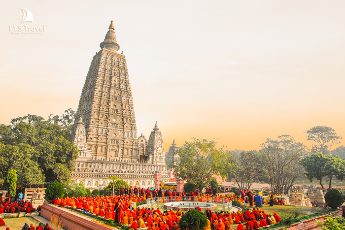 Tour hành hương Ấn Độ: Delhi - Varanasi - Bodhgaya - Rajgir - Patna 6 ngày 5 đêm từ TP.HCM