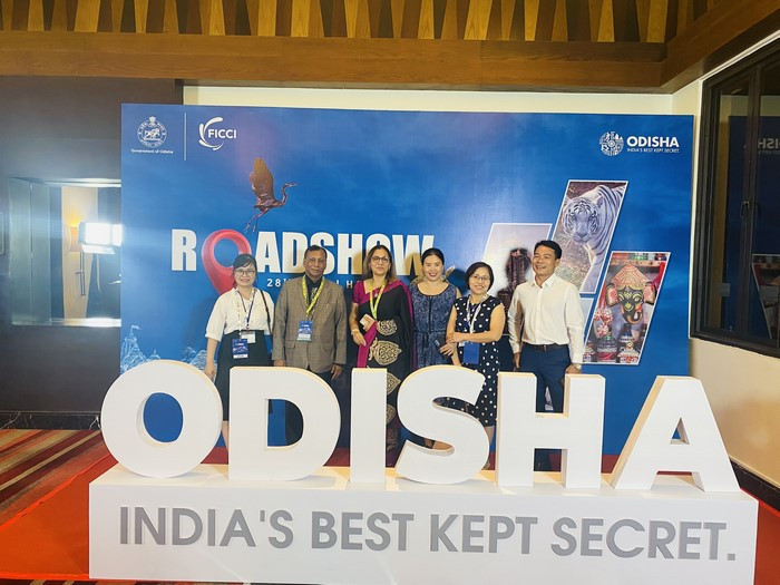 PYS Travel tham gia sự kiện "Roadshow Odisha" Ấn Độ tại Hà Nội