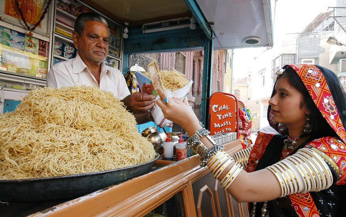 Khám phá vị ngọt ngào của món ăn đường phố Ấn Độ