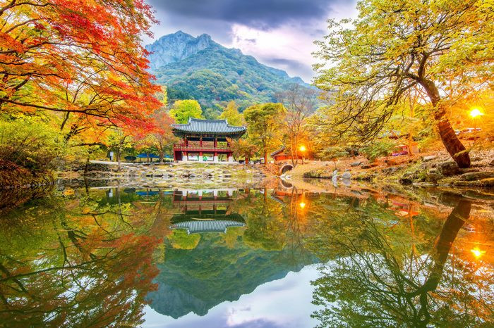 Du lịch Hàn Quốc tháng 9: Tận hưởng mùa thu lãng mạn