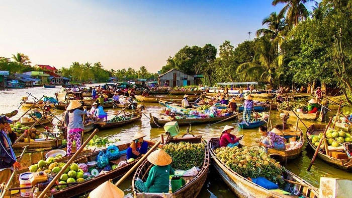 Top 10 điểm đến du lịch miền Tây Việt Nam hấp dẫn Việt Kiều nhất