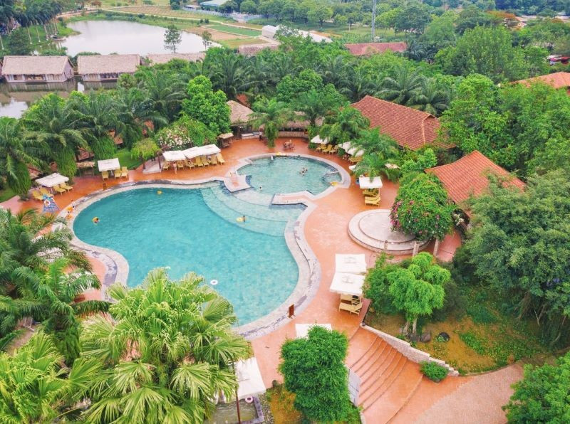 Tour Thảo Viên Resort 2 ngày 1 đêm từ Hà Nội