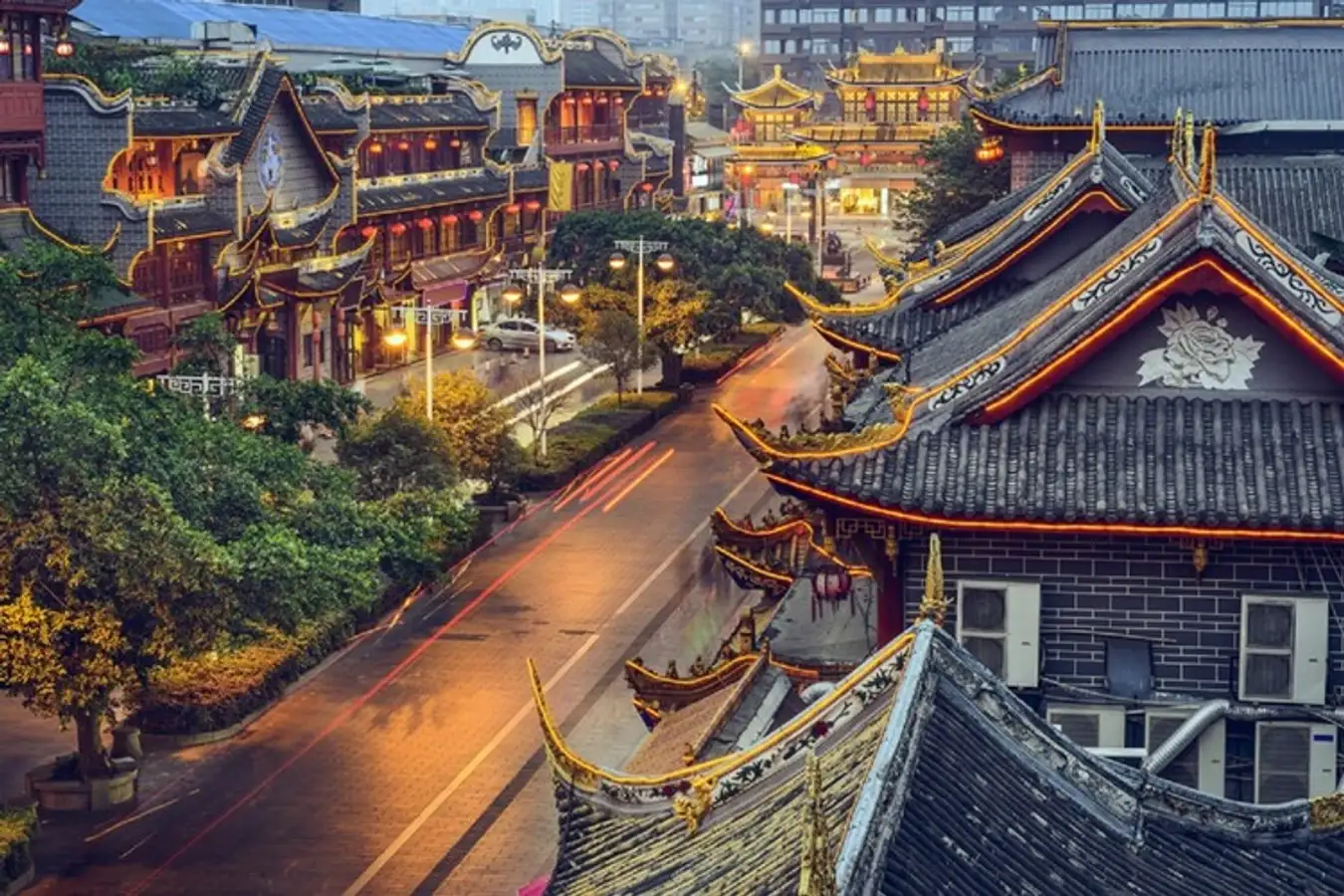 Tour Trung Quốc: Thành Đô - Trùng Khánh - Đô Giang Yển 6 ngày 5 đêm từ Hà Nội