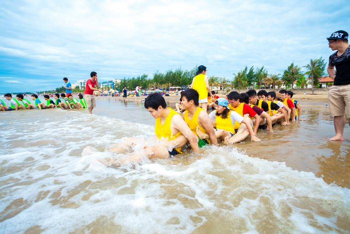 Du lịch biển Sầm Sơn giải nhiệt mùa hè