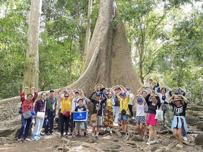 Tour Nam Cát Tiên 2 ngày 1 đêm từ TP.HCM - Quốc Khánh 2/9