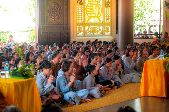 Chương trình Đại lễ Vu Lan báo hiếu 2024 tại Thiền viện An Tâm