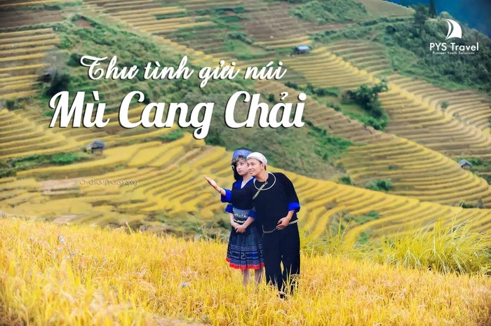 Tour Mù Cang Chải mùa lúa chín 3 ngày 2 đêm từ Hà Nội