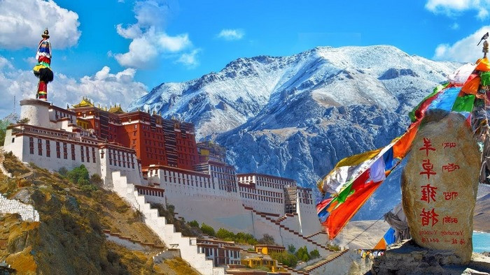 Potala Tây Tạng