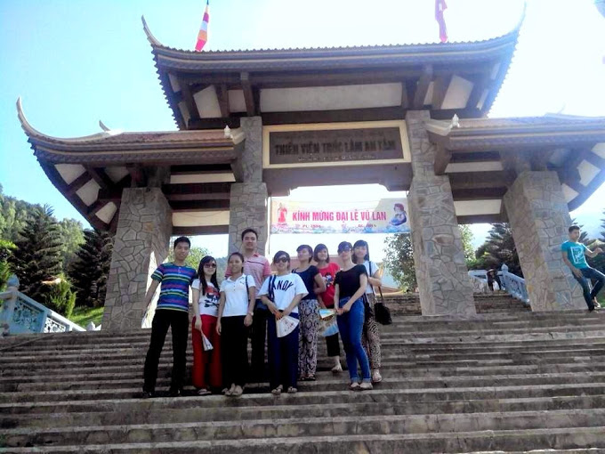 PYS Travel tham dự Đại lễ Vu Lan báo hiếu tại Thiền viện Trúc Lâm An Tâm