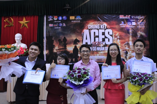 PYS Travel trao giải cuộc thi Ván cờ nhân sự - ACEs 2015