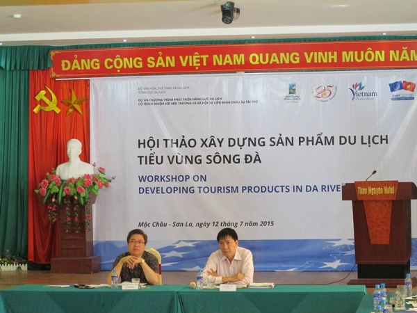 PYS Travel tham gia Hội thảo xây dựng sản phẩm du lịch tiểu vùng Sông Đà