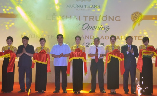 PYS Travel tham gia khai trương khách sạn Mường Thanh Grand Lào Cai