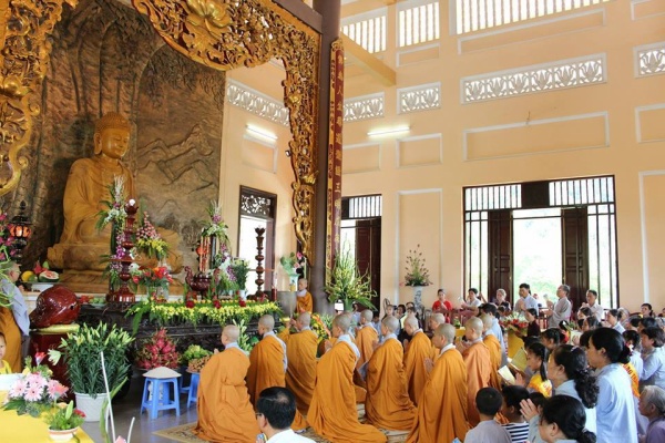 Chương trình Đại lễ Vu Lan báo hiếu 2015 tại Thiền viện An Tâm