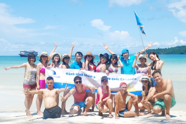 PYS Travel hành trình trẻ khám phá đất nước kỳ quan Campuchia 2015
