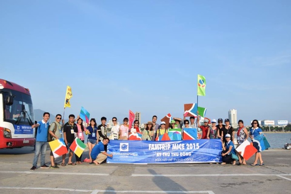 PYS Travel tham gia FAM Trip MICE Đà Nẵng 2015 - Kỳ thú Thu Đông