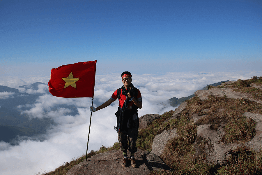 Tour Chinh phục đỉnh Pha Luông huyền thoại 2 ngày 1 đêm