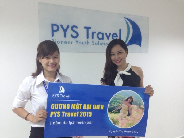 Chung kết: Công bố gương mặt đại diện PYS Travel năm 2015.