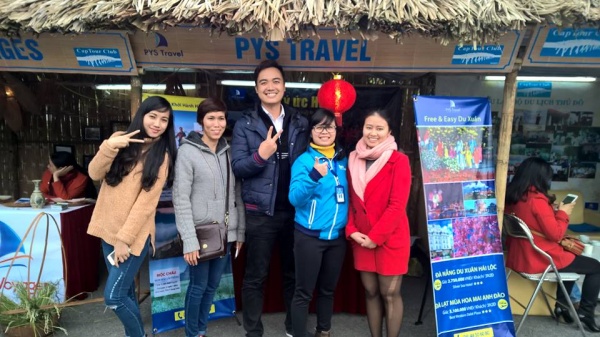 PYS Travel tham gia gian hàng tại Ký ức Hà Nội