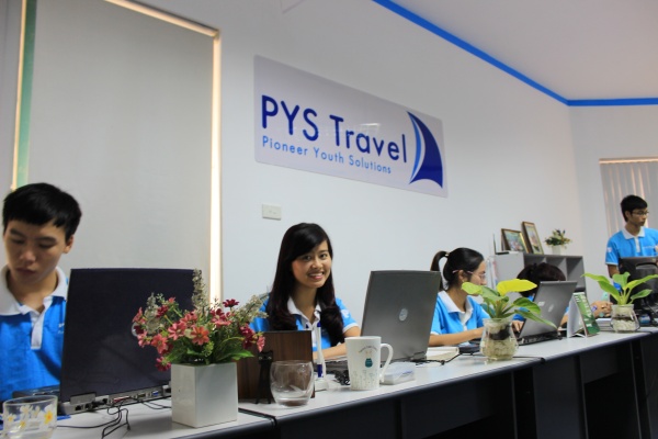 PYS Travel tuyển dụng Nhân viên chăm sóc khách hàng