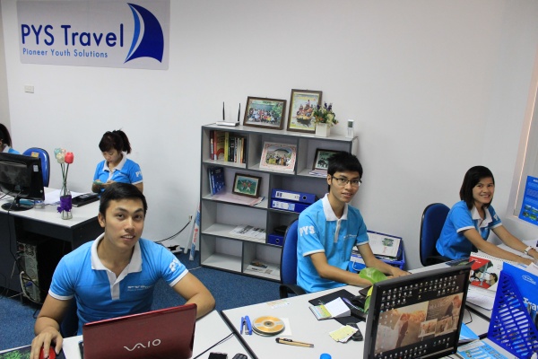 PYS Travel tuyển dụng vị trí Nhân viên kinh doanh