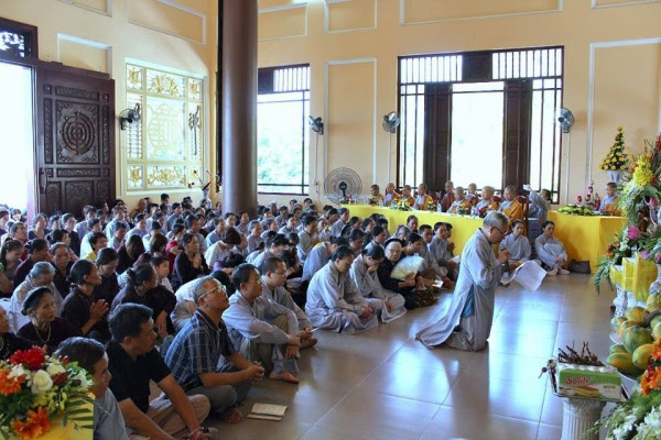 Chương trình Đại lễ Vu Lan báo hiếu 2018 tại Thiền viện An Tâm