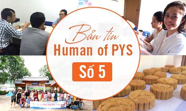 Bản tin Humans of PYS số 5