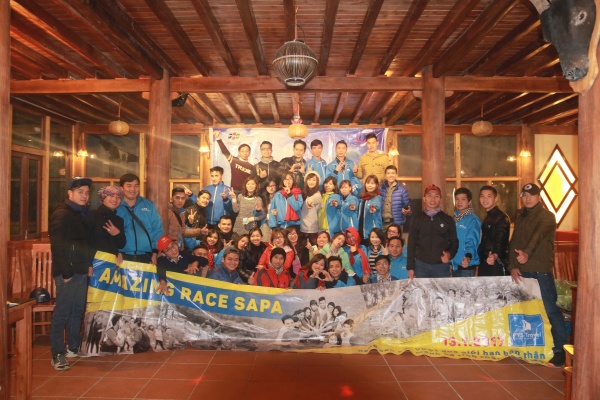 PYS Travel sôi nổi cùng chương trình Amazing Race Sapa 2017