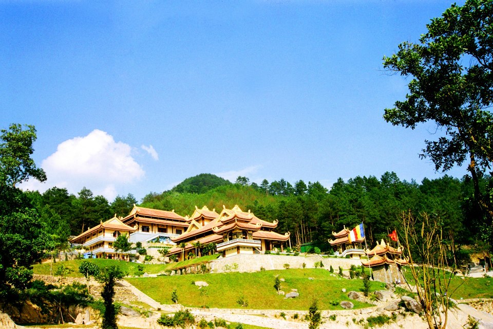 Tour Tây Thiên - Thiền viện Trúc Lâm An Tâm