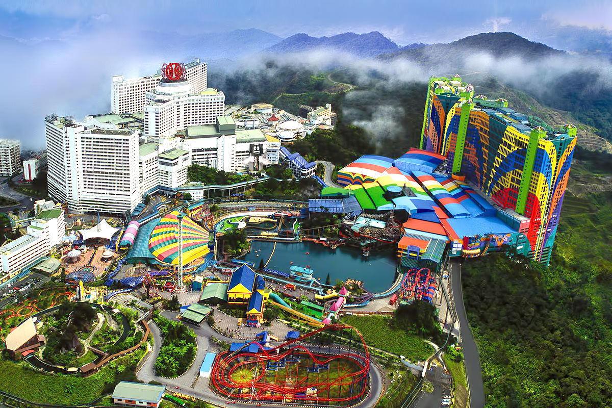 Cao nguyên Genting: Thành phố giải trí trên mây ở Malaysia